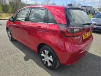 Used Honda Jazz Hybrid 109 HP (80 kW) 2021 Premium crystal red Hatchback