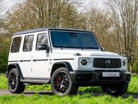 used Mercedes G63 AMG G Class 4.0V8 BiTurbo AMG Magno Edition SpdS+9GT 4MATIC Euro 6 (s/s) 5dr Magno Edition - 1895 miles SUV