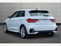 Used Audi A1 S-Line 113 HP (83 kW) 2019 White SUV