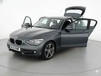 Used BMW 116 Sport Line 2012 Grey Hatchback