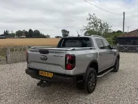 Used Ford Ranger Wildtrack 241 HP (177 kW) 2025 Silver Pickup