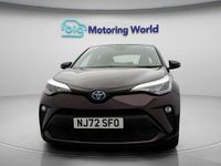 Used Toyota C-HR 121 HP (88 kW) 2022 Mauve/purple SUV