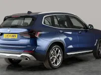 Used BMW X3 xLine 190 HP (139 kW) 2024 Blue SUV