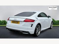 Used Audi TT S-Line 197 HP (144 kW) 2021 White Coupe