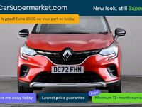 Used Renault Captur Techno 91 HP (66 kW) 2023 Red/black SUV