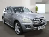 Used Mercedes ML350 2010 Silver SUV