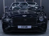 Used Bentley Continental GT Convertible 550 HP (404 kW) 2022 Black Cabriolet
