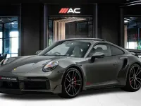Used Porsche 992 2022 Green Coupe