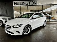 Used Mercedes B180 Executive 136 HP (100 kW) 2019 White MPV