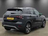 Used VW T-Cross Black Edition 95 HP (69 kW) 2022 Black SUV