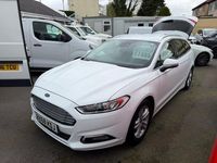 Usado Ford Mondeo Zetec 165 HP (121 kW) 2018 Branco Carrinha