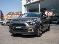 Used Citroën C3 PureTech 82 HP (60 kW) 2023 Grey Hatchback