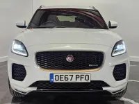 Usado Jaguar E-Pace R-Dynamic 150 HP (110 kW) 2017 Branco SUV