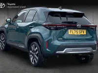 Used Toyota Yaris Cross 130 HP (95 kW) 2025 Green SUV