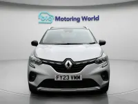 Used Renault Captur Techno 90 HP (66 kW) 2023 Grey/black SUV