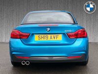 used BMW 420 4 Series i M Sport Convertible Auto 2.0 2dr