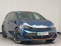 Used Cupra Born e-Boost 169 kW (230 HP) 2022 Blue Hatchback