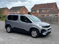 Used Peugeot Rifter Allure 2024 Grey MPV