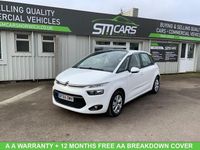 Used Citroën C4 Picasso PureTech 130 HP (95 kW) 2015 White MPV