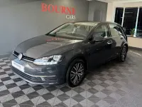 Used VW Golf VII SE 125 HP (91 kW) 2018 Grey Hatchback