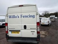 Used Peugeot Boxer 130 HP (95 kW) 2014 White Van