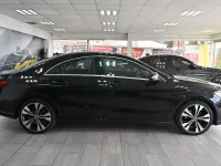 Used Mercedes CLA220 177 HP (130 kW) 2018 Black Coupe