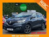 Used Renault Kadjar Dynamique 140 HP (102 kW) 2018 Grey SUV