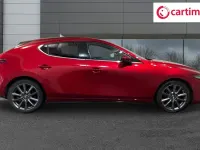 Used Mazda 3 Inclusive 2021 Red Hatchback