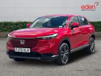 Used Honda HR-V Elegance 131 HP (96 kW) 2022 Red SUV