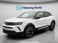 Used Vauxhall Mokka Ultimate 100 kW (136 HP) 2023 White SUV
