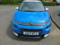 Used Citroën C3 Flair 2017 Blue Hatchback