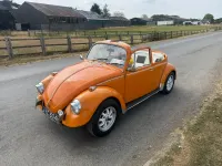 Used VW Beetle 1970 Orange