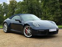 Used Porsche 911 2019 Blue Cabriolet
