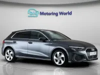 Used Audi A3 Sportback S-Line 204 HP (150 kW) 2022 Grey Hatchback
