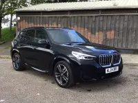 Used BMW X1 M Sport 168 HP (123 kW) 2024 Black SUV