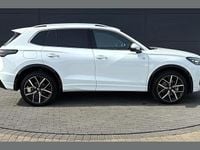 Used VW Tiguan R-line 204 HP (150 kW) 2024 White SUV
