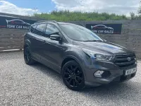 Used Ford Kuga ST-Line 150 HP (110 kW) 2018 Grey SUV