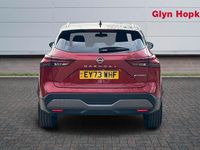 Used Nissan Qashqai Tekna+ 190 HP (139 kW) 2023 Red SUV