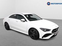 Used Mercedes CLA200 Executive 163 HP (119 kW) 2025 White Coupe