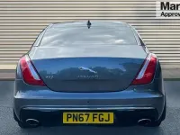 Used Jaguar XJ Portfolio 300 HP (220 kW) 2017 Corris grey metallic Sedan