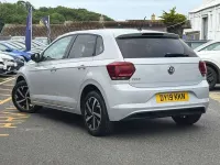 Used VW Polo Beats 95 HP (69 kW) 2019 Silver Hatchback