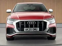 Used Audi SQ8 Sport 435 HP (319 kW) 2020 Matador red SUV
