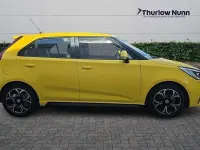 Used MG MG3 Exclusive 106 HP (77 kW) 2022 Yellow Hatchback