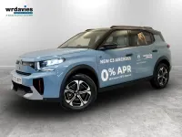 New Citroën e-C3 83 kW (113 HP) 2025 Blue Hatchback