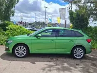 Used Skoda Scala SE L 95 HP (69 kW) 2020 Green Hatchback