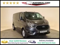 Used Ford Transit Custom Limited 130 HP (95 kW) 2023 Grey Van