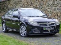 Used Vauxhall Vectra SRi 2006 Black Hatchback