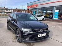 Used VW Tiguan SE 150 HP (110 kW) 2018 Black SUV
