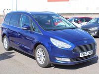 Begagnad Ford Galaxy Titanium X 150 HK (110 kW) 2017 Blå Minibuss
