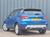 Used Seat Arona Xperience 110 HP (80 kW) 2023 Blue SUV
